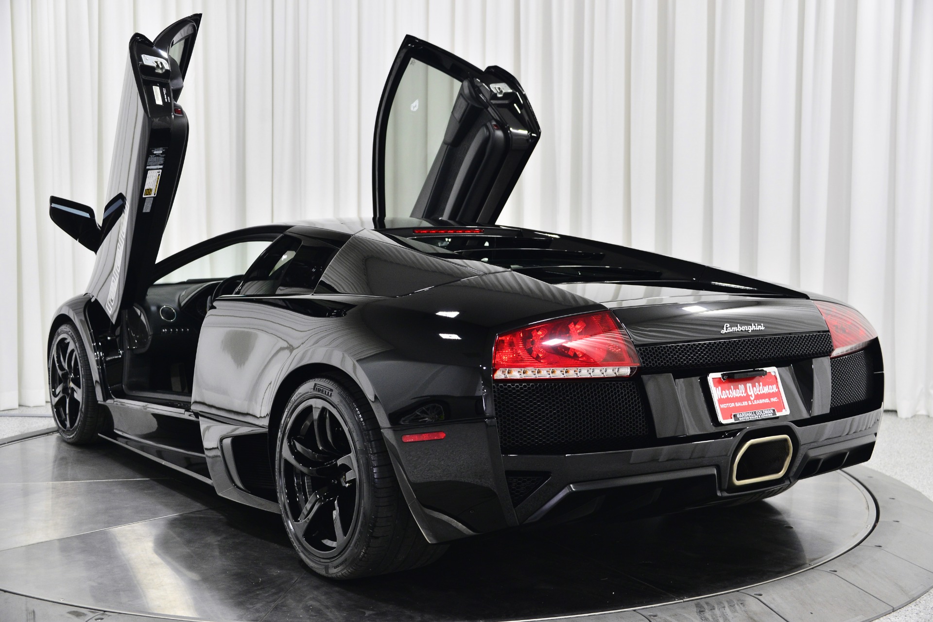 Nero Aldebaran Lamborghini Murcielago LP640 Versace Edition with