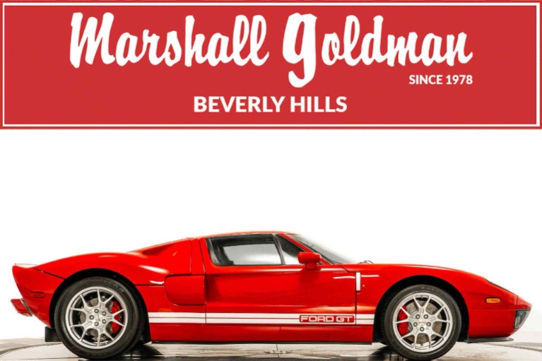 Used 2005 Ford GT for sale $468,900 at Marshall Goldman Newport Beach in Newport Beach CA
