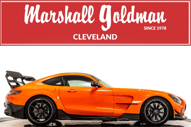 Used 2021 Mercedes-Benz AMG GT Black Series for sale Call for price at Marshall Goldman Newport Beach in Newport Beach CA