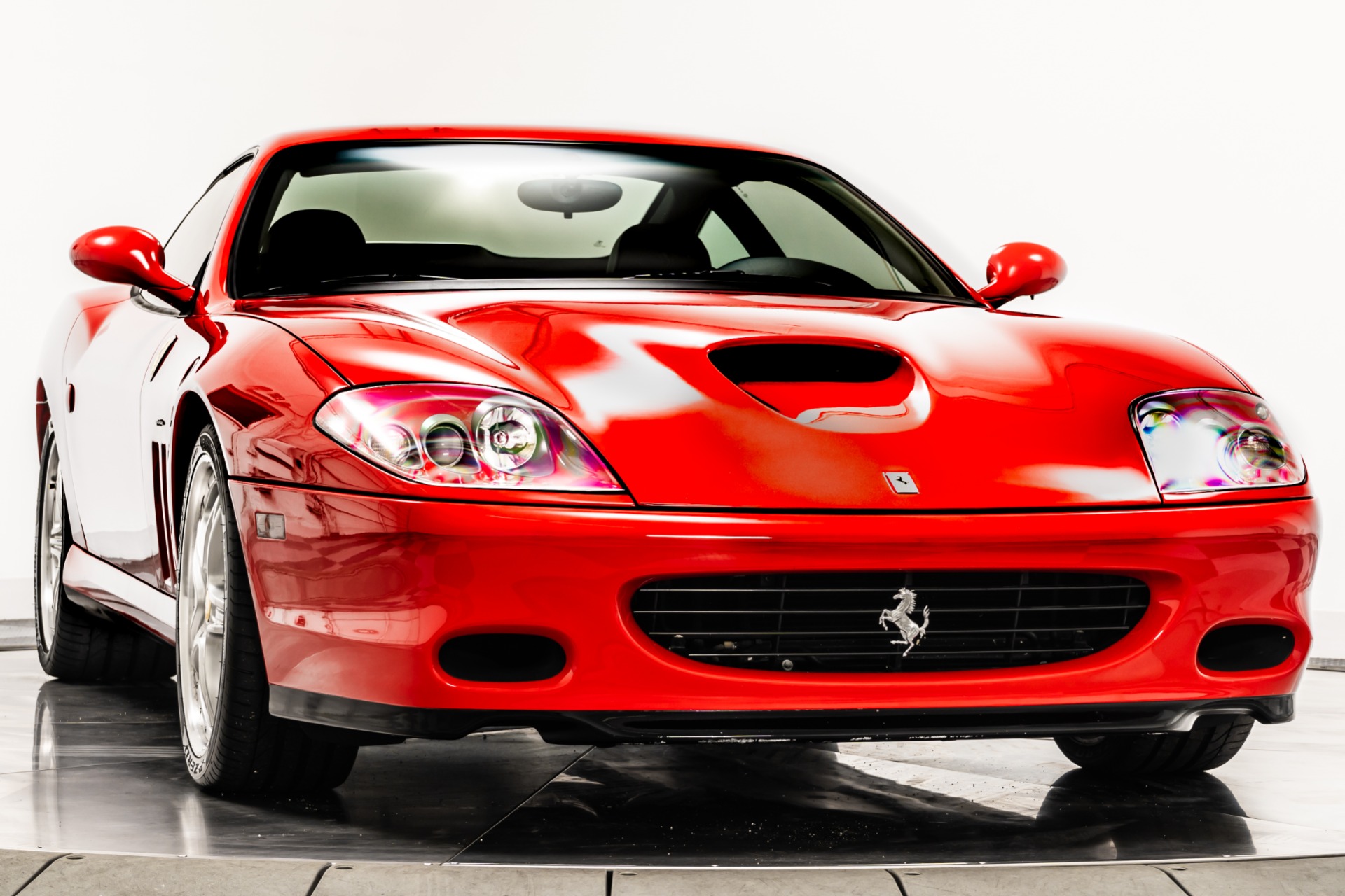 Rosso Corsa Ferrari 575M Maranello Fiorano Handling Package with