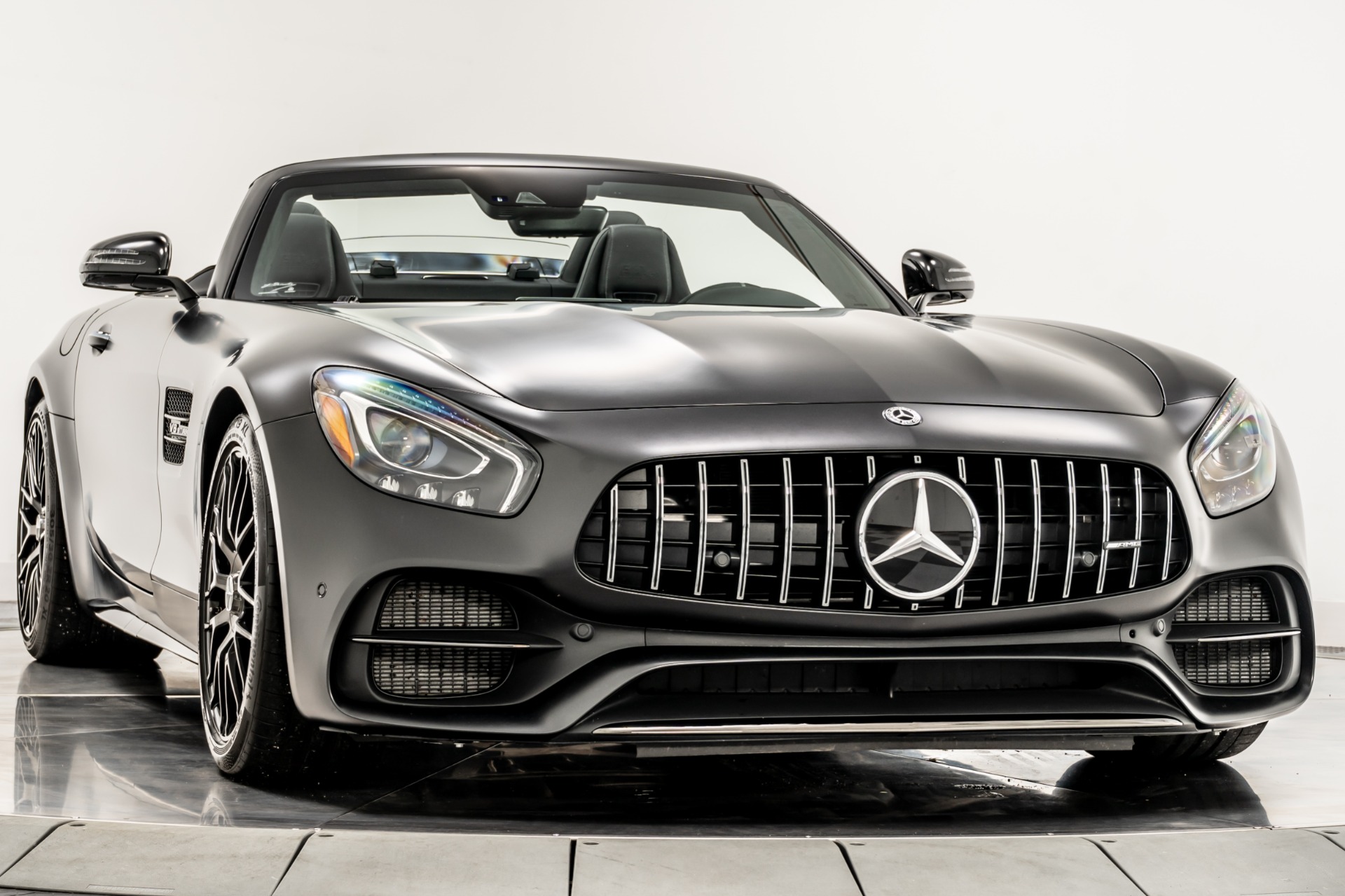 designo Graphite Grey Magno Mercedes-Benz AMG GT C Edition 50