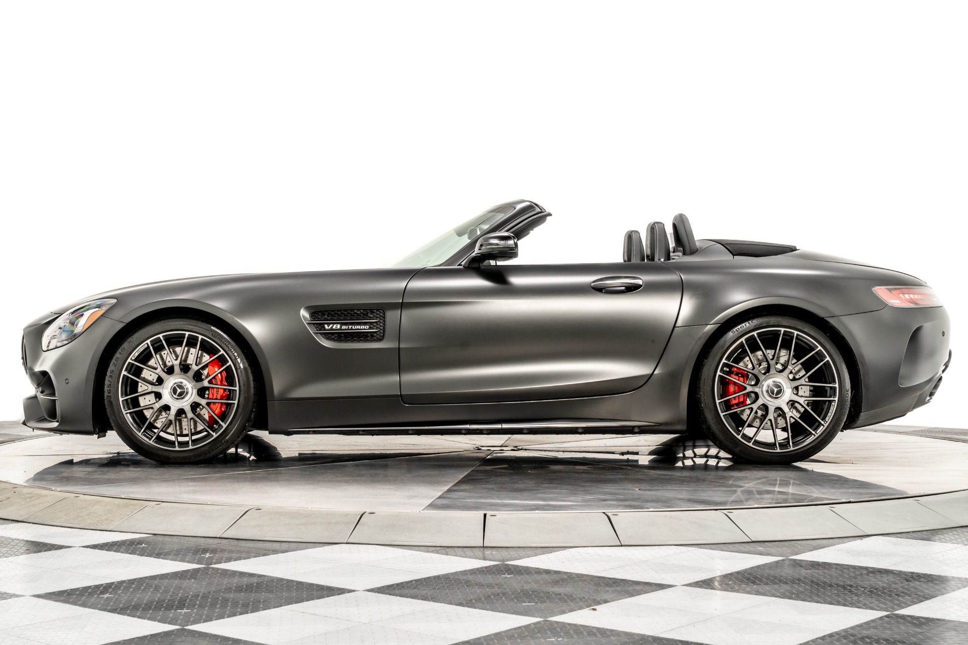 designo Graphite Grey Magno Mercedes-Benz AMG GT C Edition 50