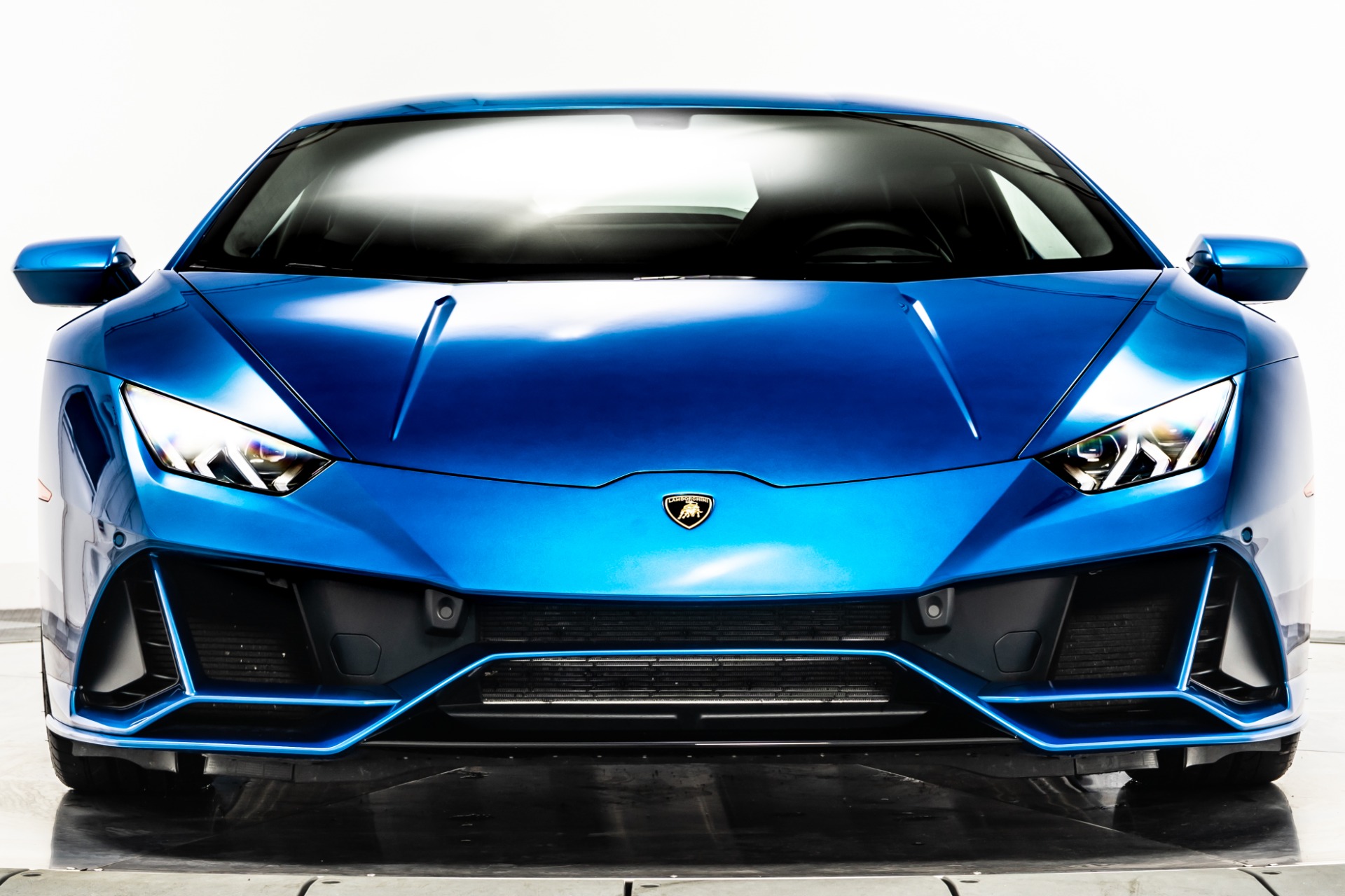Blu Nethuns Lamborghini Huracan LP 640-4 EVO with 5.2L V10 630hp