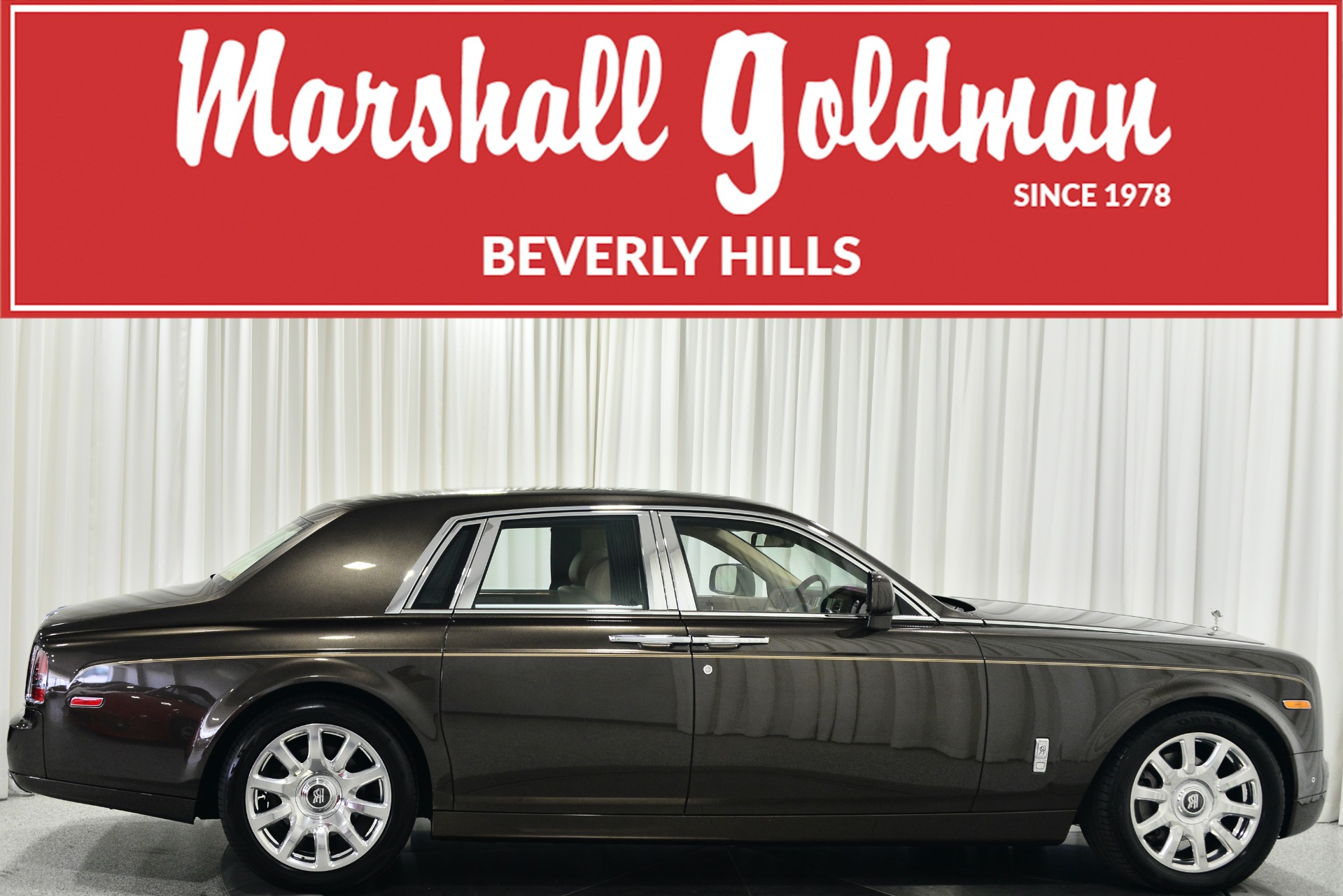 Used 2014 Rolls-Royce Phantom For Sale (Sold) | Marshall