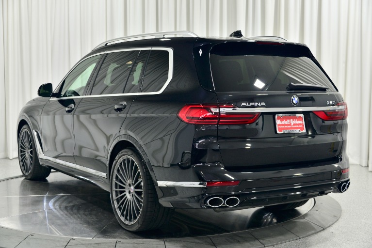 Black Sapphire Metallic BMW ALPINA XB7 with 4.4L TwinPower Turbo