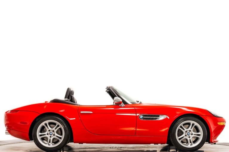 Bright Red BMW Z8 with 5.0L DOHC S62 V8 400hp Engine For Sale