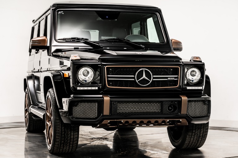 Obsidian Black Metallic Mercedes-Benz G65 AMG Final Edition with