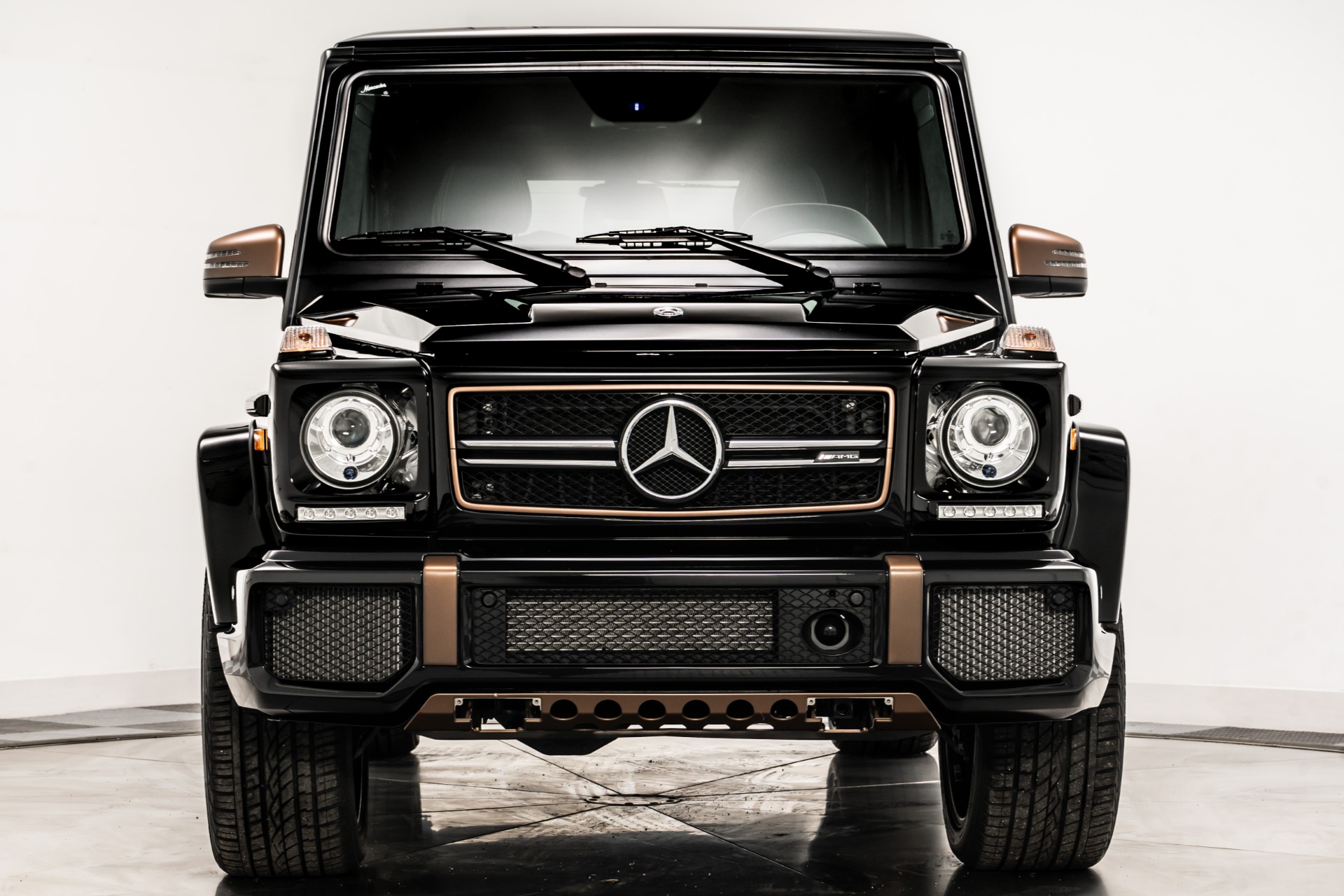 Obsidian Black Metallic Mercedes-Benz G65 AMG Final Edition with
