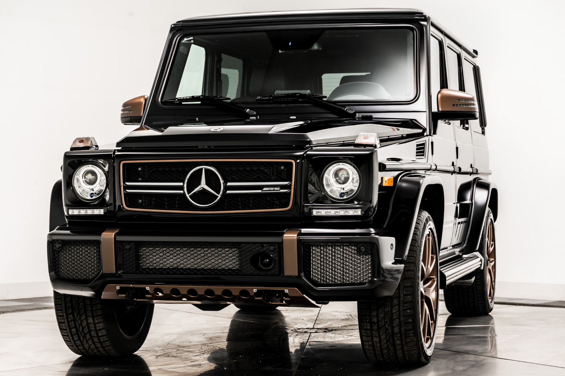Obsidian Black Metallic Mercedes-Benz G65 AMG Final Edition with