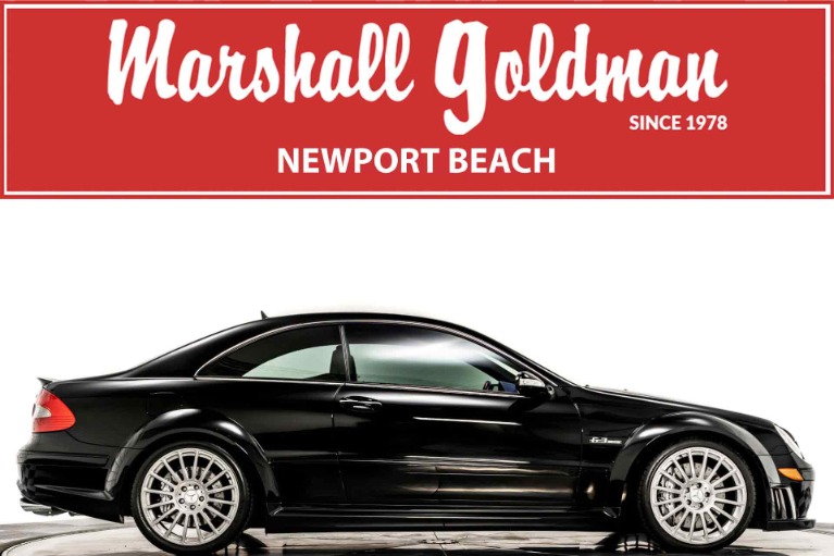 Used 2008 Mercedes-Benz CLK 63 AMG Black Series for sale $149,900 at Marshall Goldman Newport Beach in Newport Beach CA