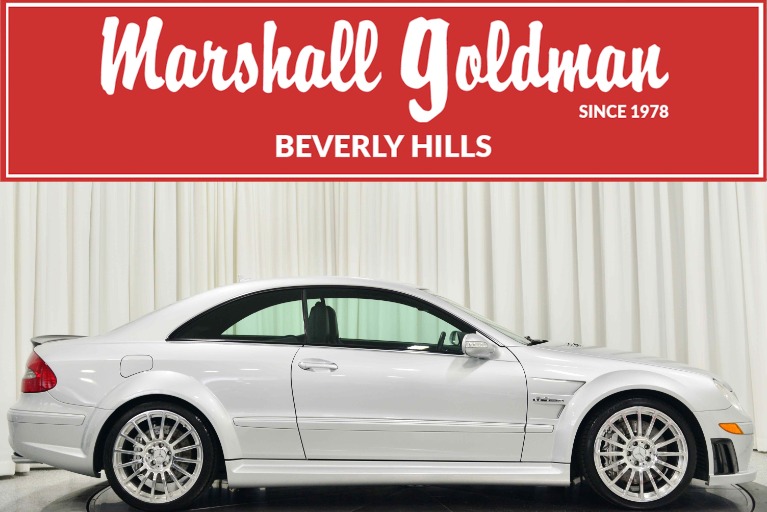 Iridium Silver Metallic Mercedes-Benz CLK 63 AMG Black Series with