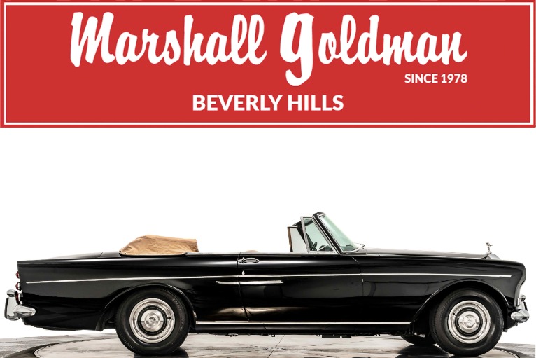Used 1966 Rolls-Royce Silver Cloud III Continental Drophead Coupe for sale $348,900 at Marshall Goldman Newport Beach in Newport Beach CA