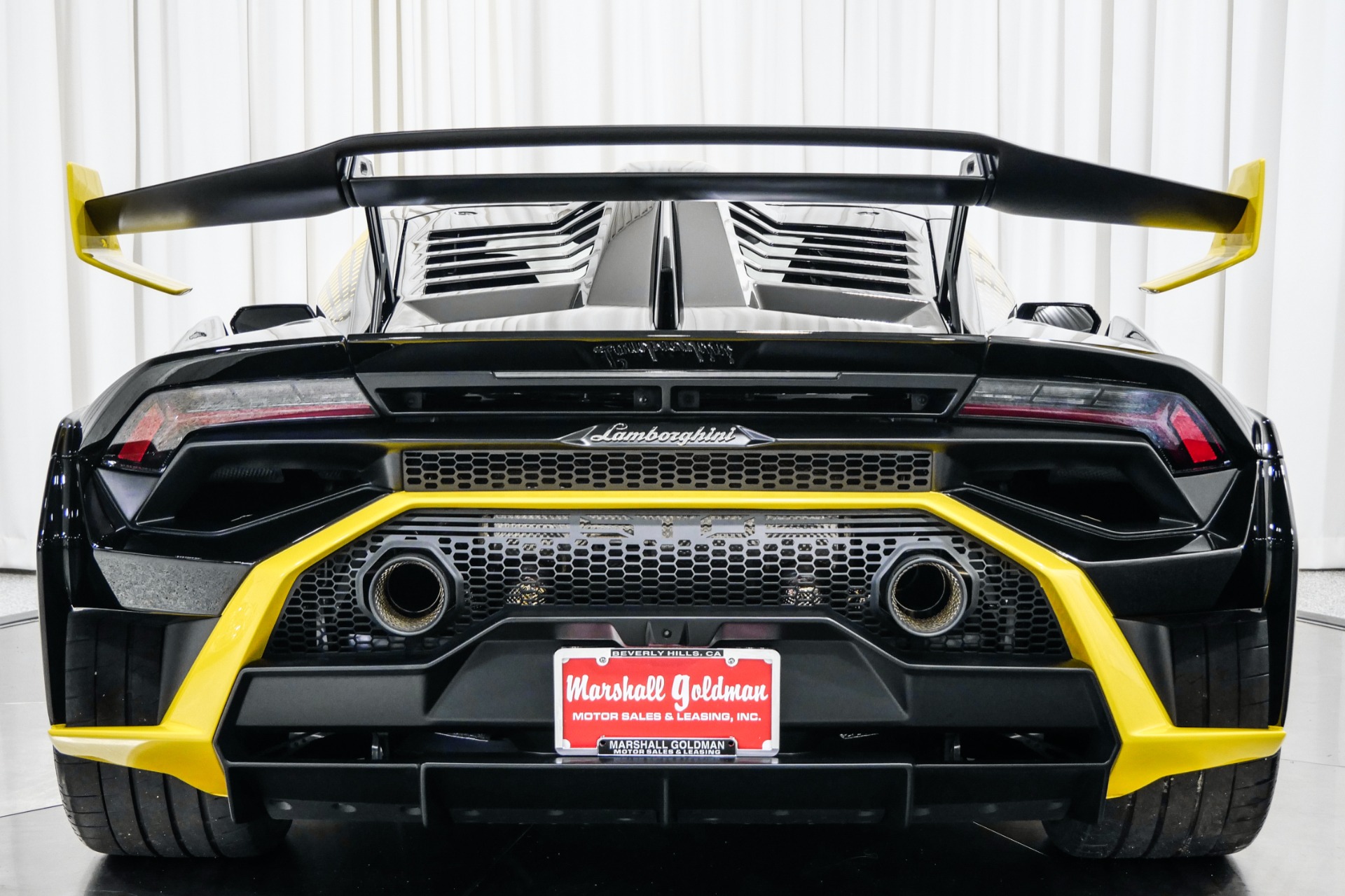 Nero Noctis Lamborghini Huracan STO with 5.2L V10 631hp 417ft. lbs 