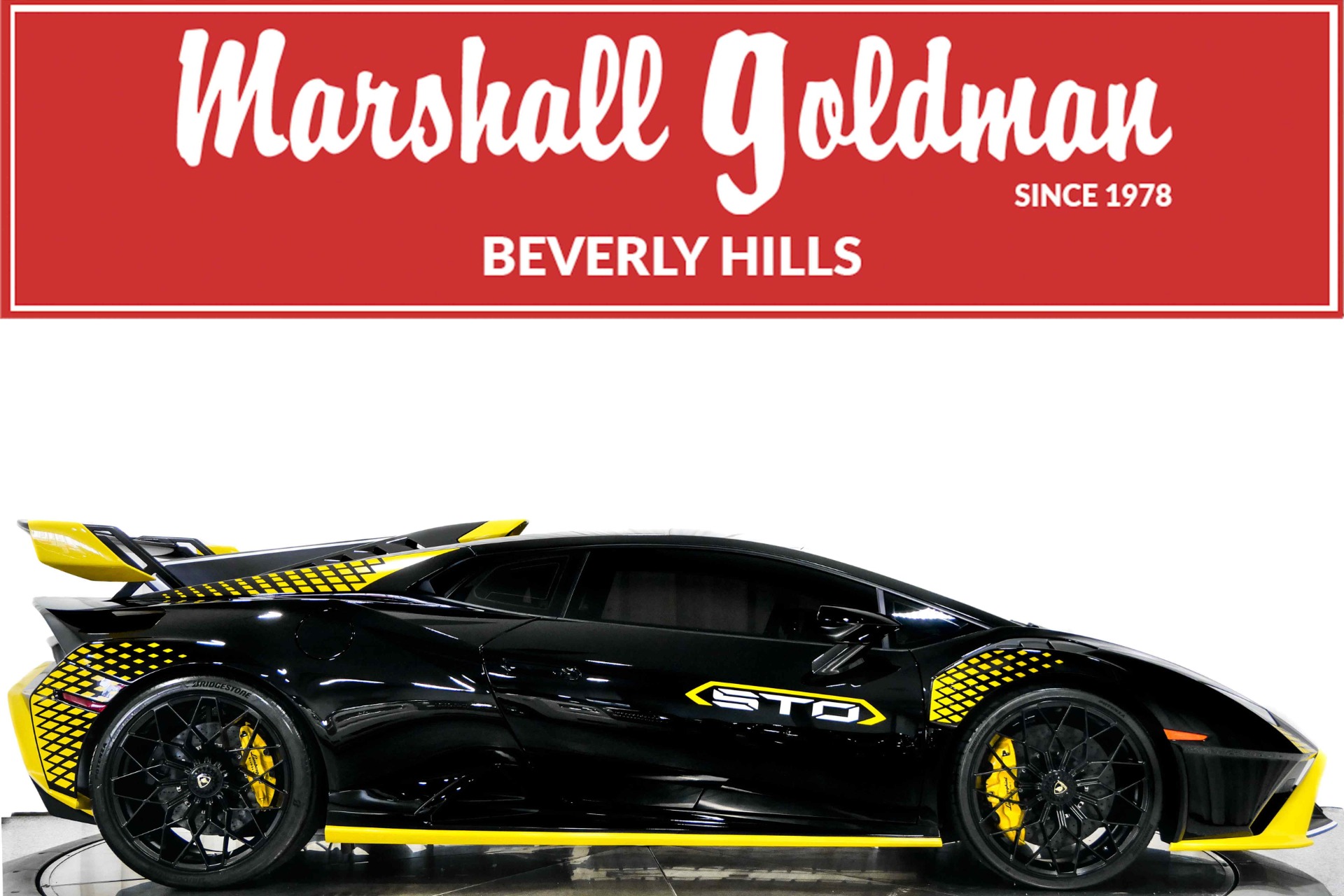 Nero Noctis Lamborghini Huracan STO with 5.2L V10 631hp 417ft. lbs 
