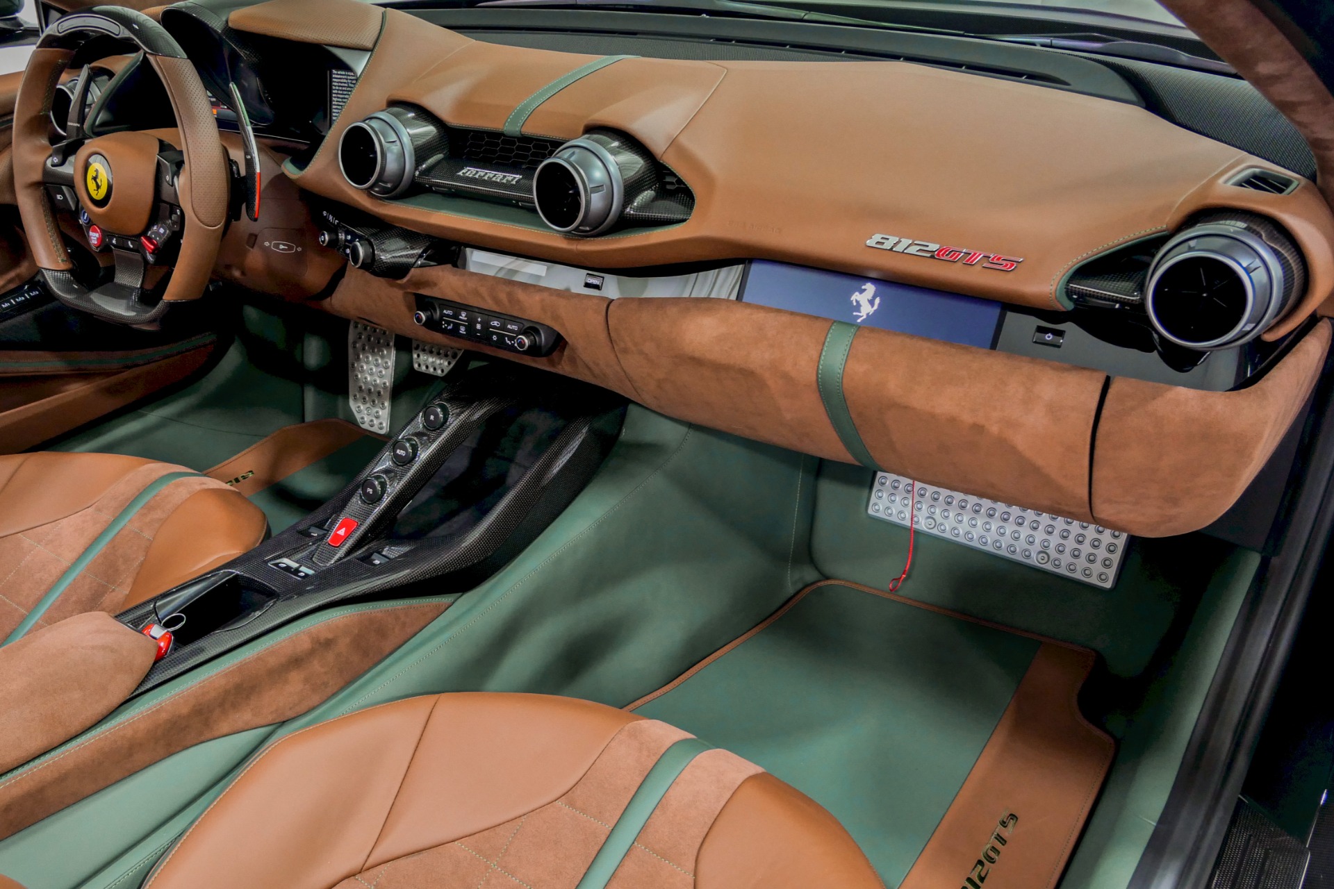 Used 2022 Ferrari 812 GTS For Sale (Sold) | Marshall Goldman