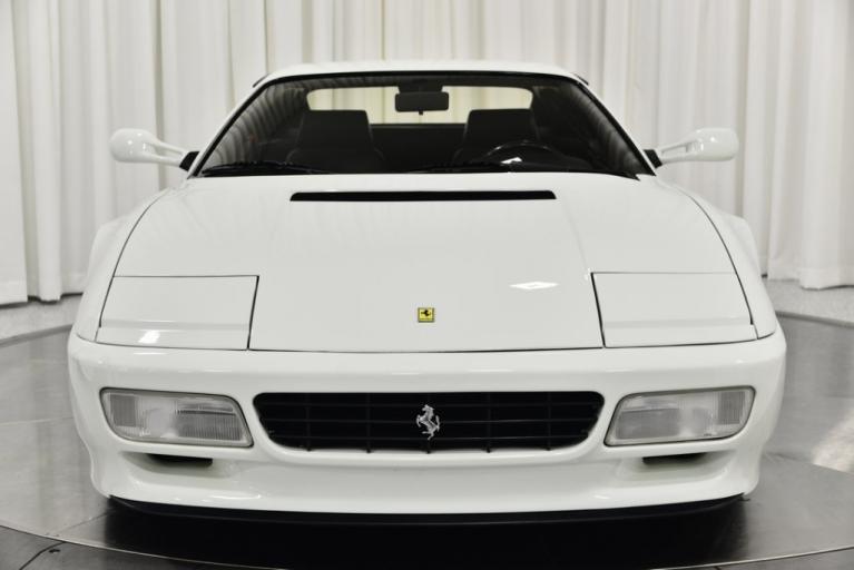 Bianco Ferrari Ferrari 512TR with 4.9L DOHC Flat 12 Engine For