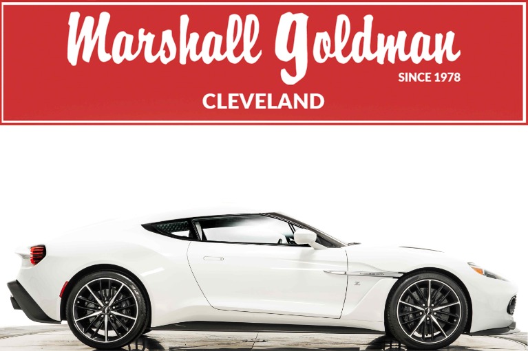Used 2018 Aston Martin Vanquish Zagato for sale $555,900 at Marshall Goldman Newport Beach in Newport Beach CA