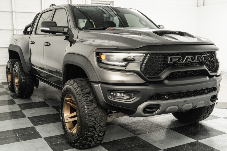 Granite Crystal Metallic Clear Coat RAM 1500 TRX Apocalypse 6x6