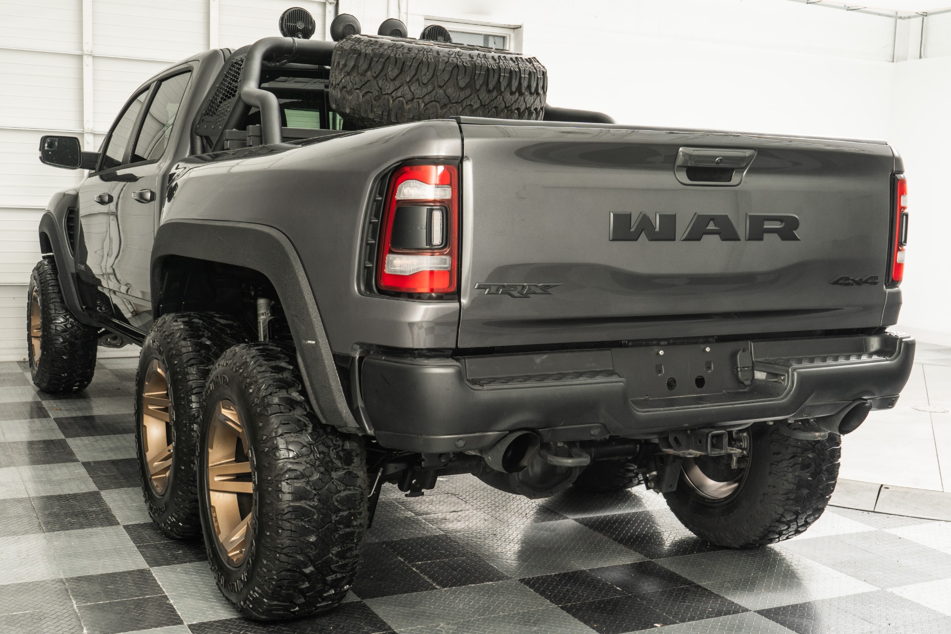 Granite Crystal Metallic Clear Coat RAM 1500 TRX Apocalypse 6x6