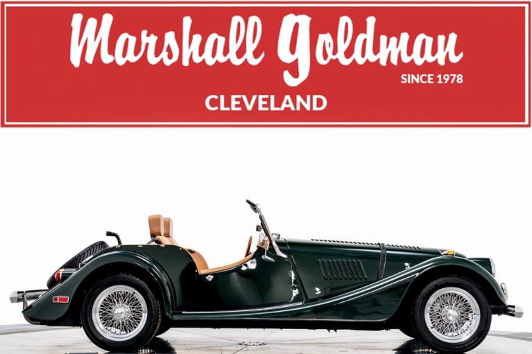 British Racing Green Morgan Plus 8 with 3.9L OHV V8 Engine For