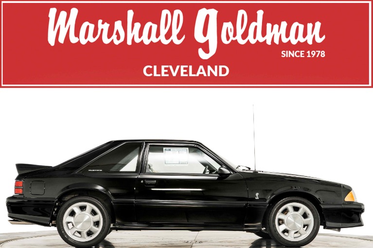 Used 1993 Ford Mustang SVT Cobra for sale $138,900 at Marshall Goldman Newport Beach in Newport Beach CA
