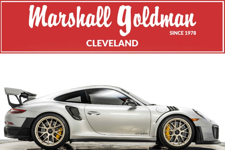 GT Silver Metallic Porsche 911 GT2 RS Weissach with 3.8L Twin