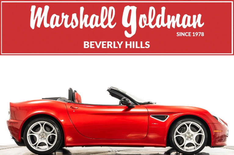 Used 2009 Alfa Romeo 8C Spider for sale $355,900 at Marshall Goldman Newport Beach in Newport Beach CA