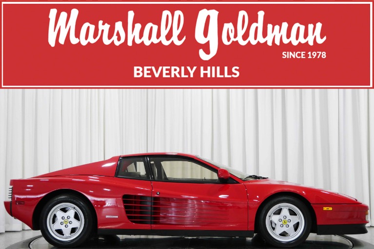 Used 1990 Ferrari Testarossa for sale Call for price at Marshall Goldman Newport Beach in Newport Beach CA