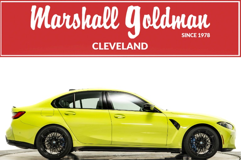 Sao Paulo Yellow BMW M3 Competition with 3.0L Twin Turbo I6 503hp