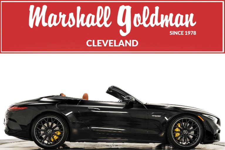 Obsidian Black Metallic Mercedes-Benz SL55 AMG with 4.0L Twin