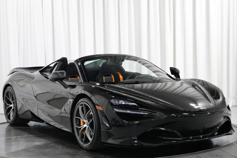 ODIUM blackl ブラックメタル Onyx Black McLaren 720S Performance Spider with 4.0L Twin Turbo V8