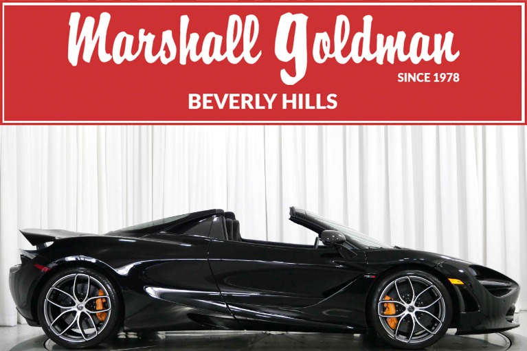 Onyx Black McLaren 720S Performance Spider with 4.0L Twin Turbo V8