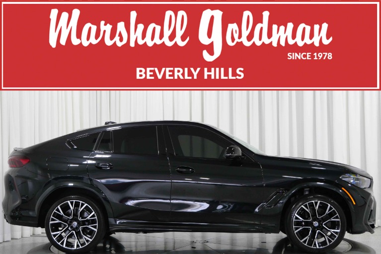 Black Sapphire Metallic BMW X6 M Competition with 4.4L Twin Turbo