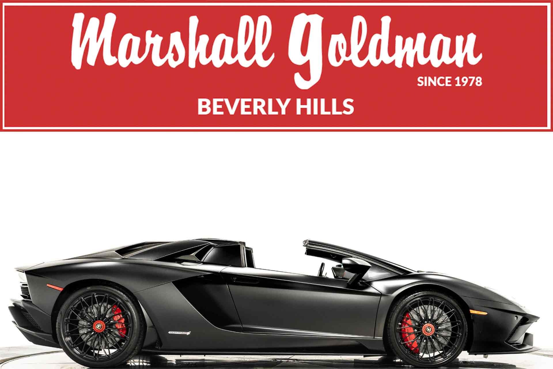 Nero Pegaso Lamborghini Aventador LP 740-4 S with 6.5L V12 730hp