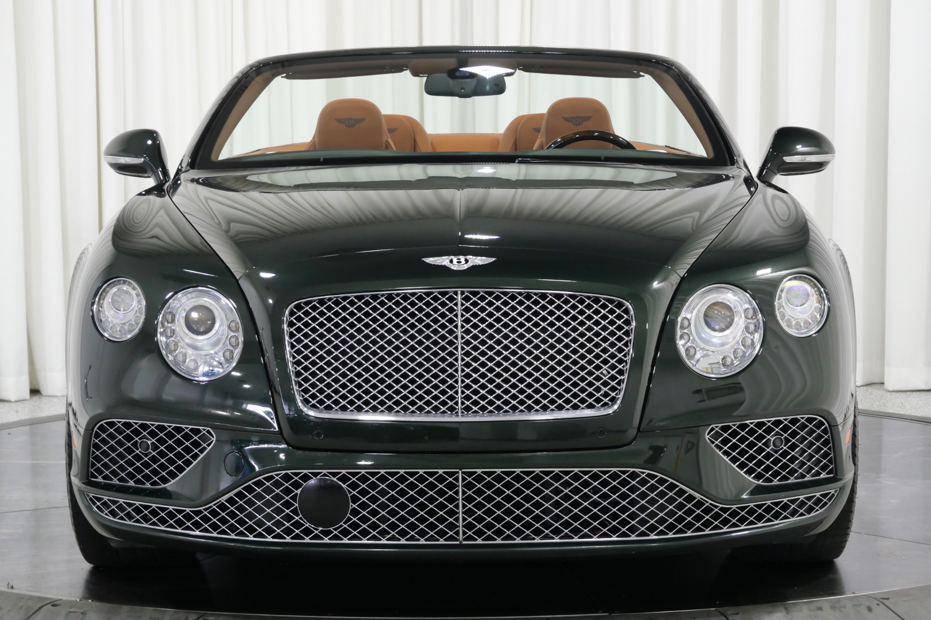 Cumbrian Green Bentley Continental GTC W12 with 6.0L Twin Turbo