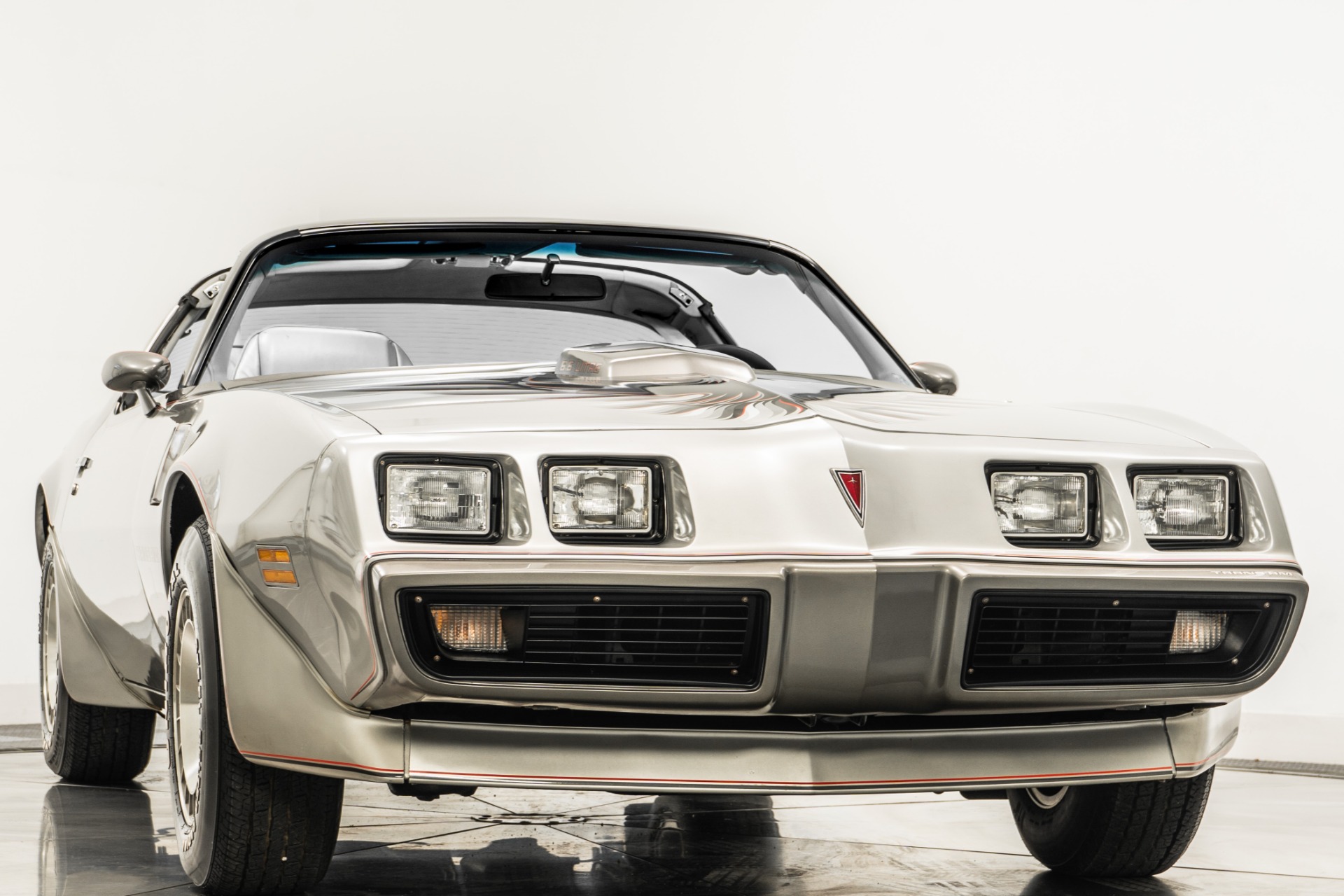 Gray over Platinum Pontiac Trans Am 10th Anniversary with 6.6L