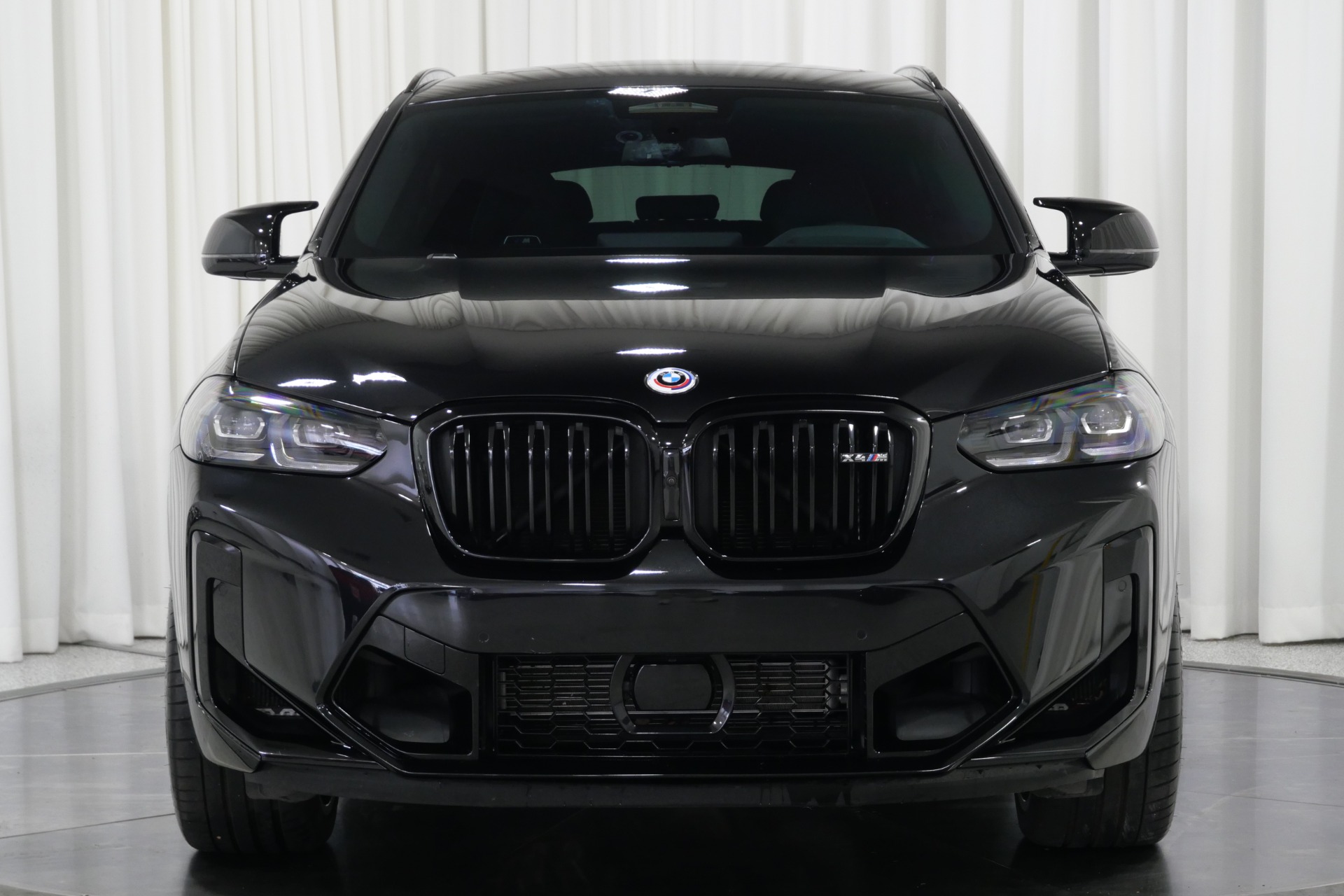 Black Sapphire Metallic BMW X4 M Competition with 3.0L TwinPower