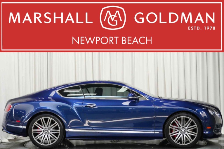 2015 Bentley Continental GT Speed