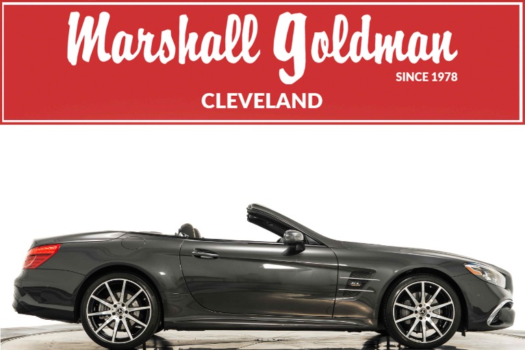 Graphite Grey Metallic Mercedes-Benz SL 550 Grand Edition with 4.7