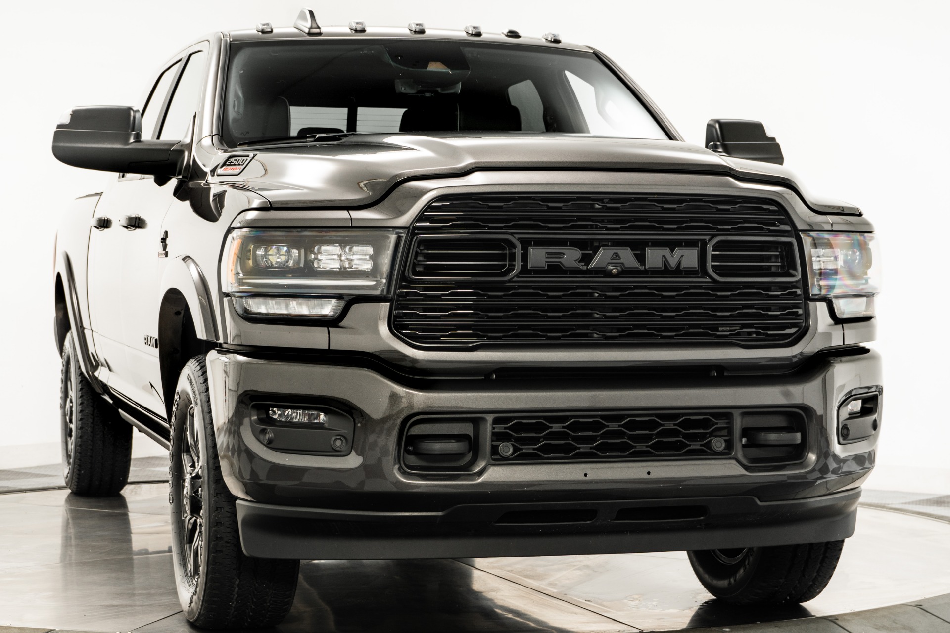 Granite Crystal Metallic Clear Coat Ram 2500 Limited Night Mega