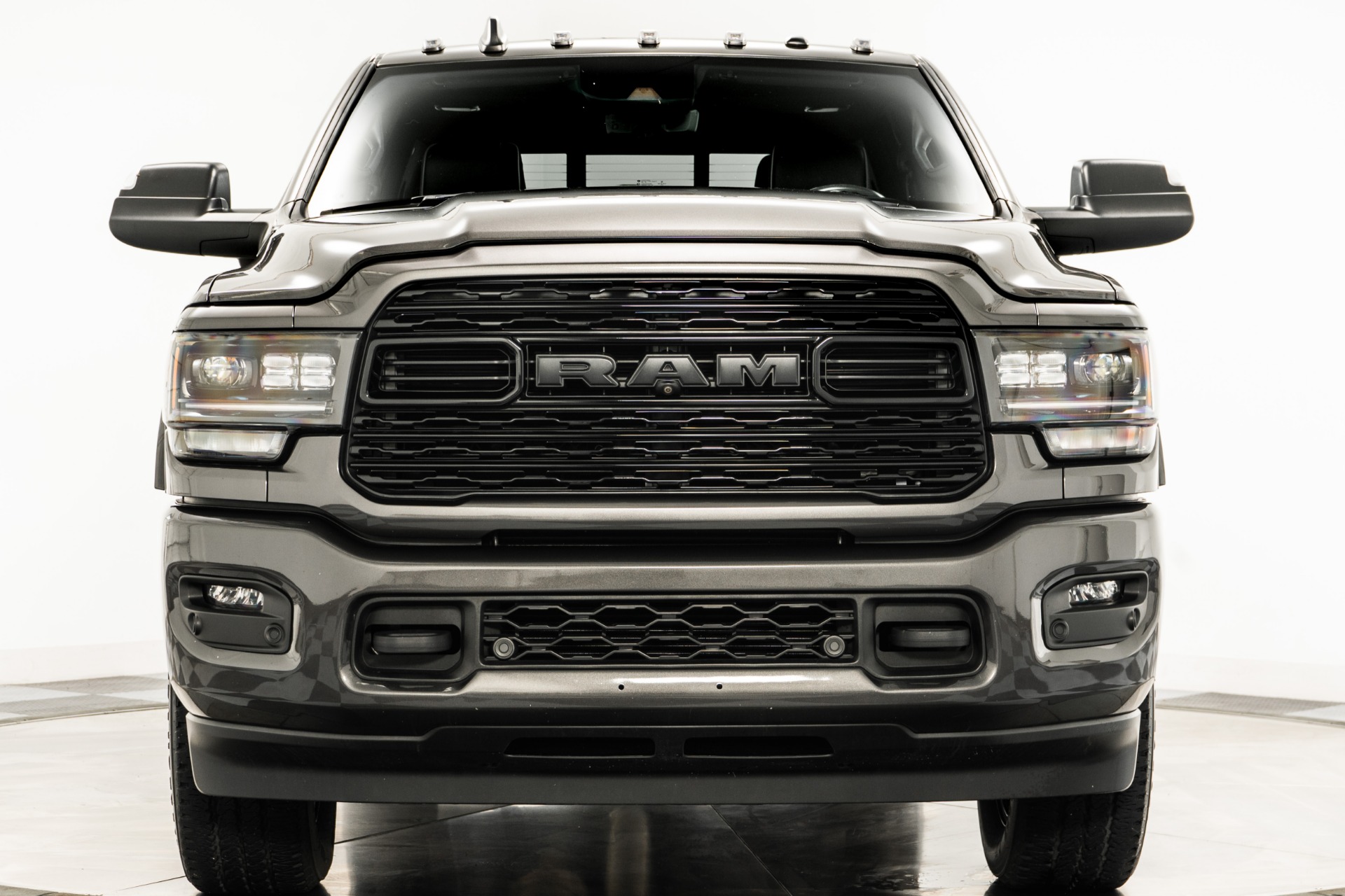 Granite Crystal Metallic Clear Coat Ram 2500 Limited Night Mega