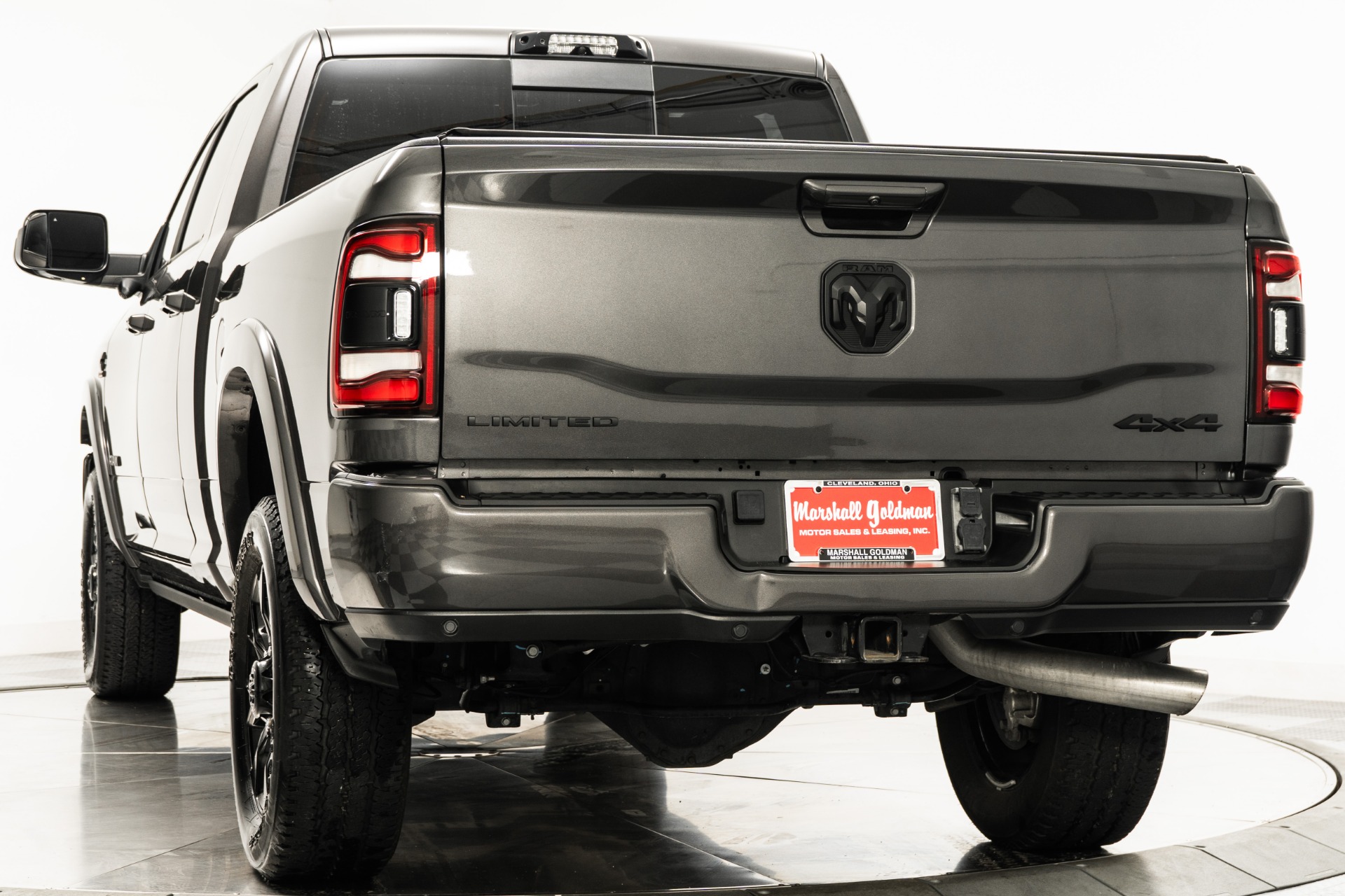 Granite Crystal Metallic Clear Coat Ram 2500 Limited Night Mega