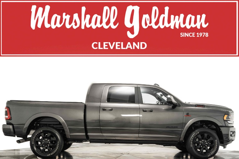 Granite Crystal Metallic Clear Coat Ram 2500 Limited Night Mega