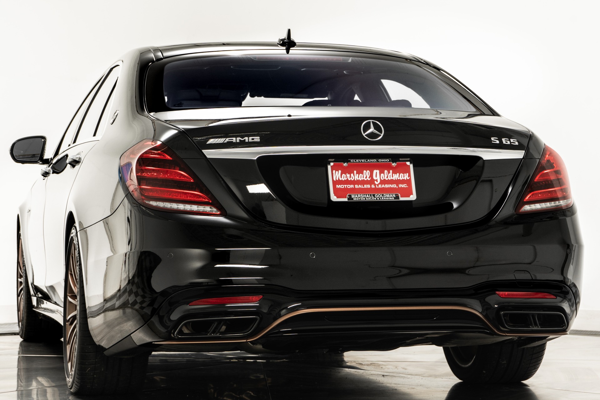 Obsidian Black Metallic Mercedes-Benz S65 AMG Final Edition with