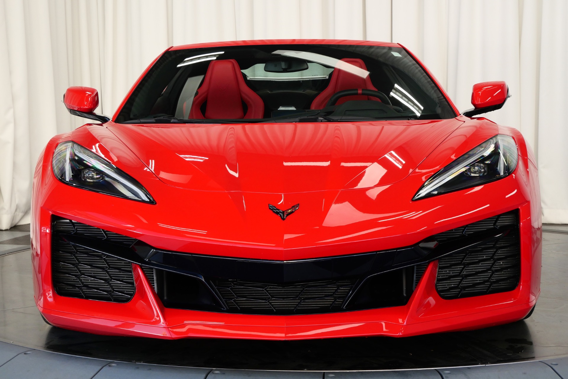 Torch Red Chevrolet Corvette Z06 with 5.5L V8 670hp 460ft. lbs
