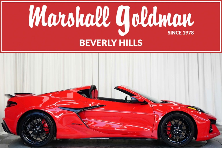 Torch Red Chevrolet Corvette Z06 with 5.5L V8 670hp 460ft. lbs
