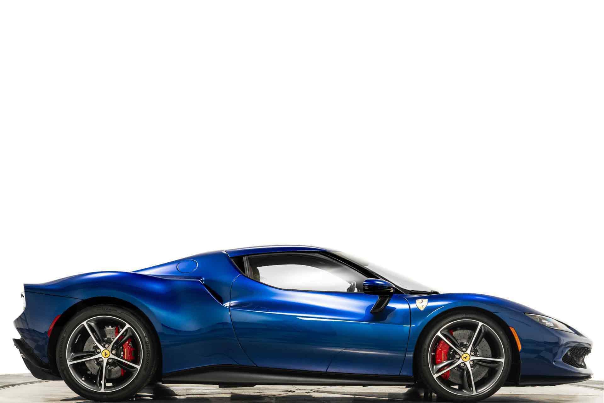 その他 V8 FERRARI [Blu-ray] 2zzhgl6 Blu Elettrico Ferrari 296 GTB with 3.0L Plug-in Hybrid Twin Turbo