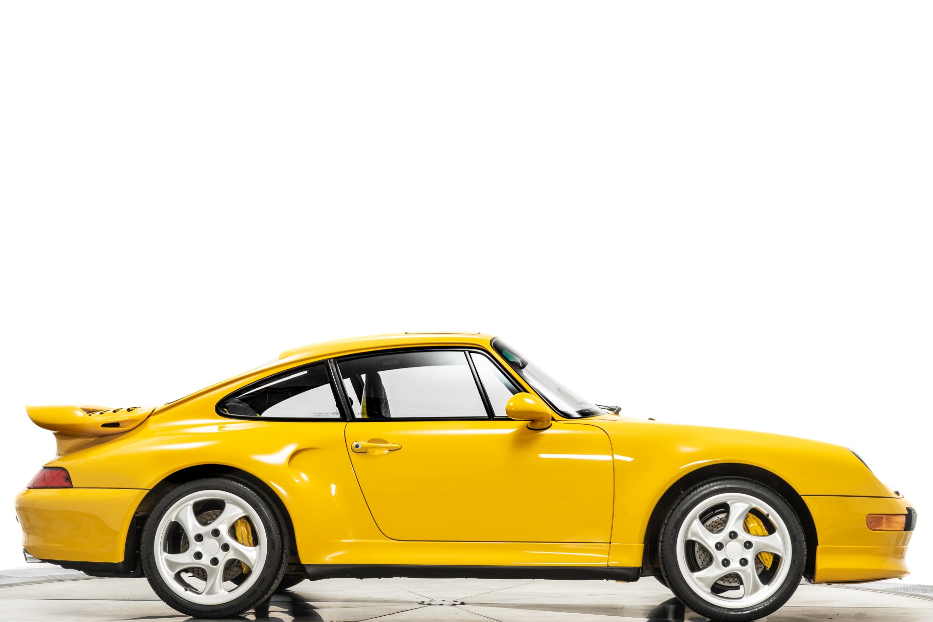 1997 Porsche 911 Turbo S photo 2