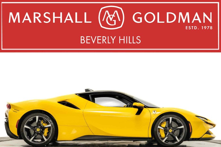 Giallo Modena Ferrari SF90 Stradale -Low Miles, Daytona Seats, Two