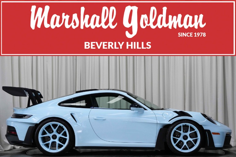 Used 2024 Porsche 911 GT3 RS Weissach Sonderwunsch for sale $568,950 at Marshall Goldman Newport Beach in Newport Beach CA